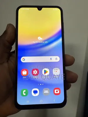 New Samsung Galaxy A15 5G 128 GB Blue