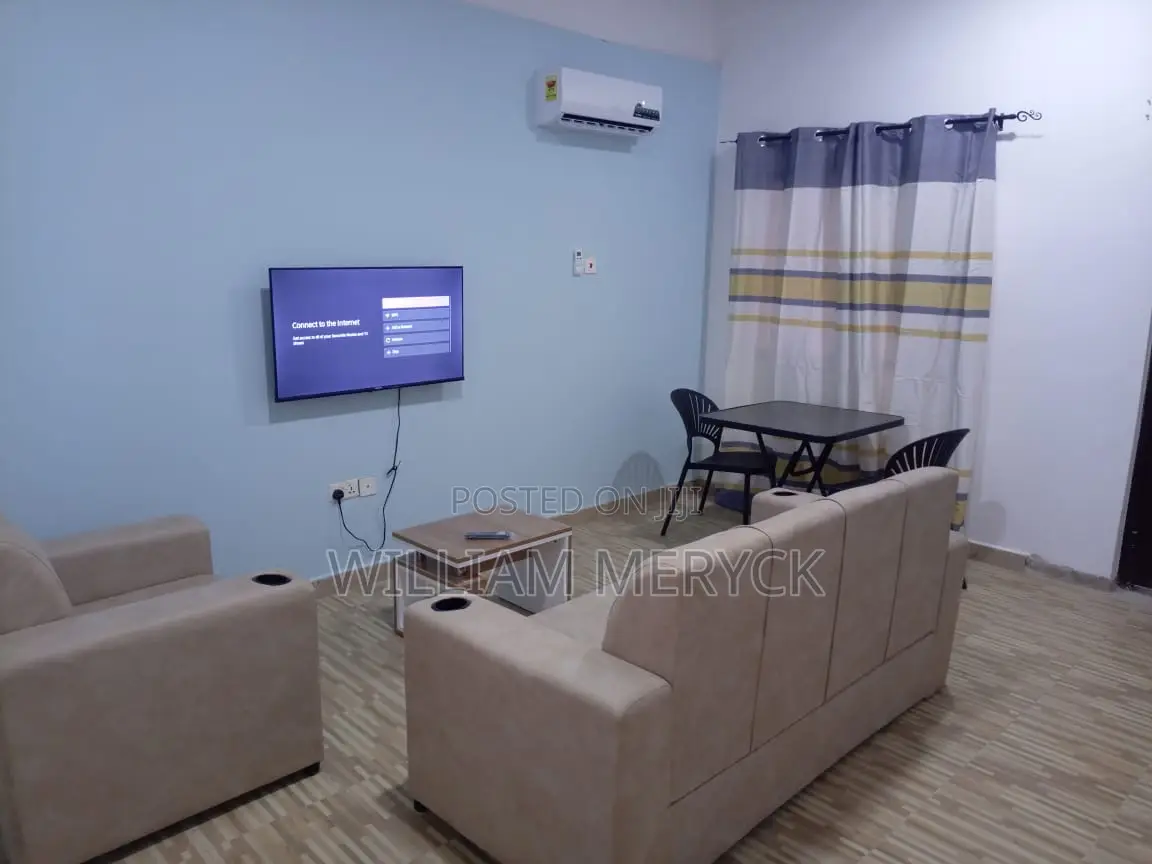Furnished 1bdrm Apartment in Agbogba, Cemetery Area for rent