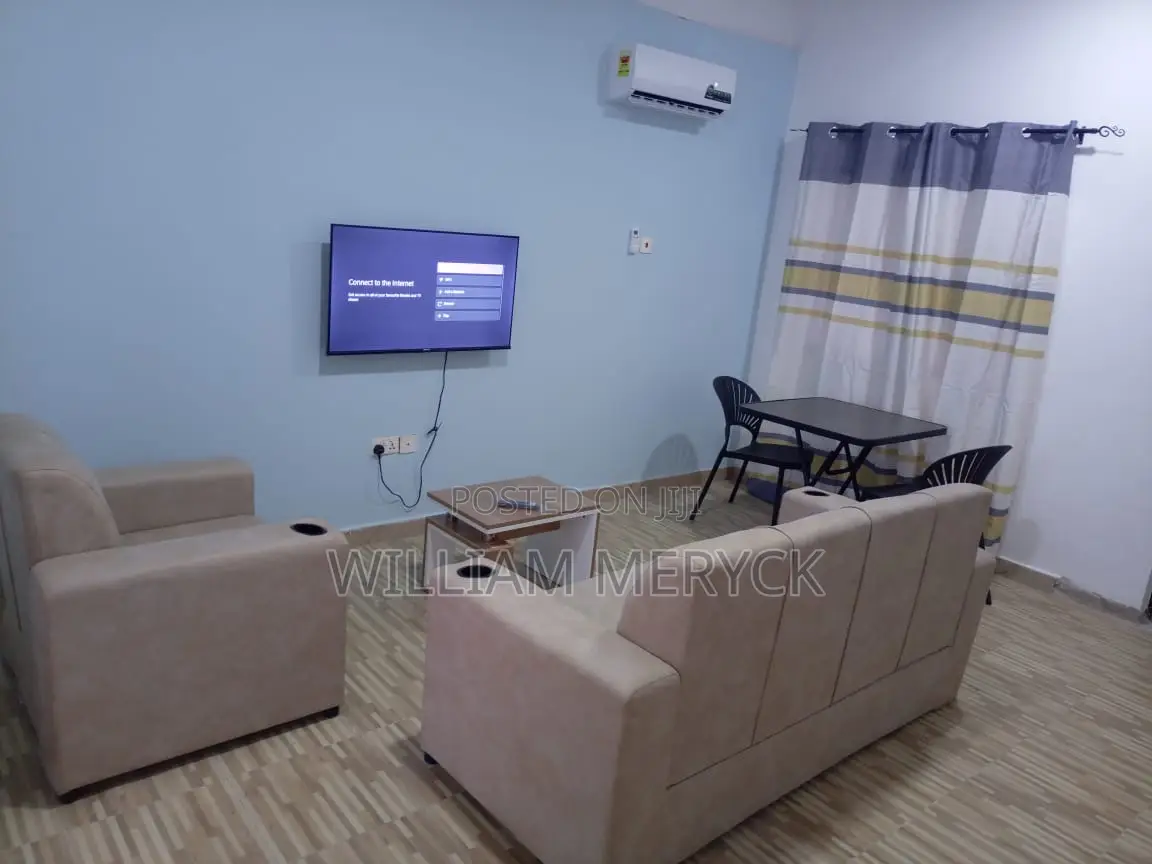 Furnished 1bdrm Apartment in Agbogba, Cemetery Area for rent