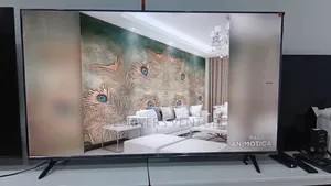 Bring the Cinema Home With 50” Qled Google Tv