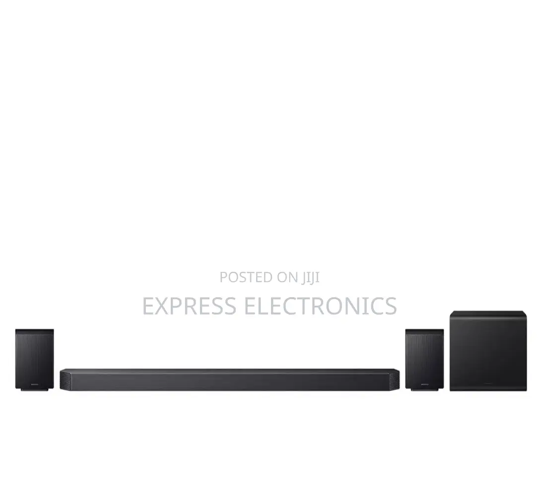 Best Buy for Less Samsung Q990f Sound System With Rear Woofers