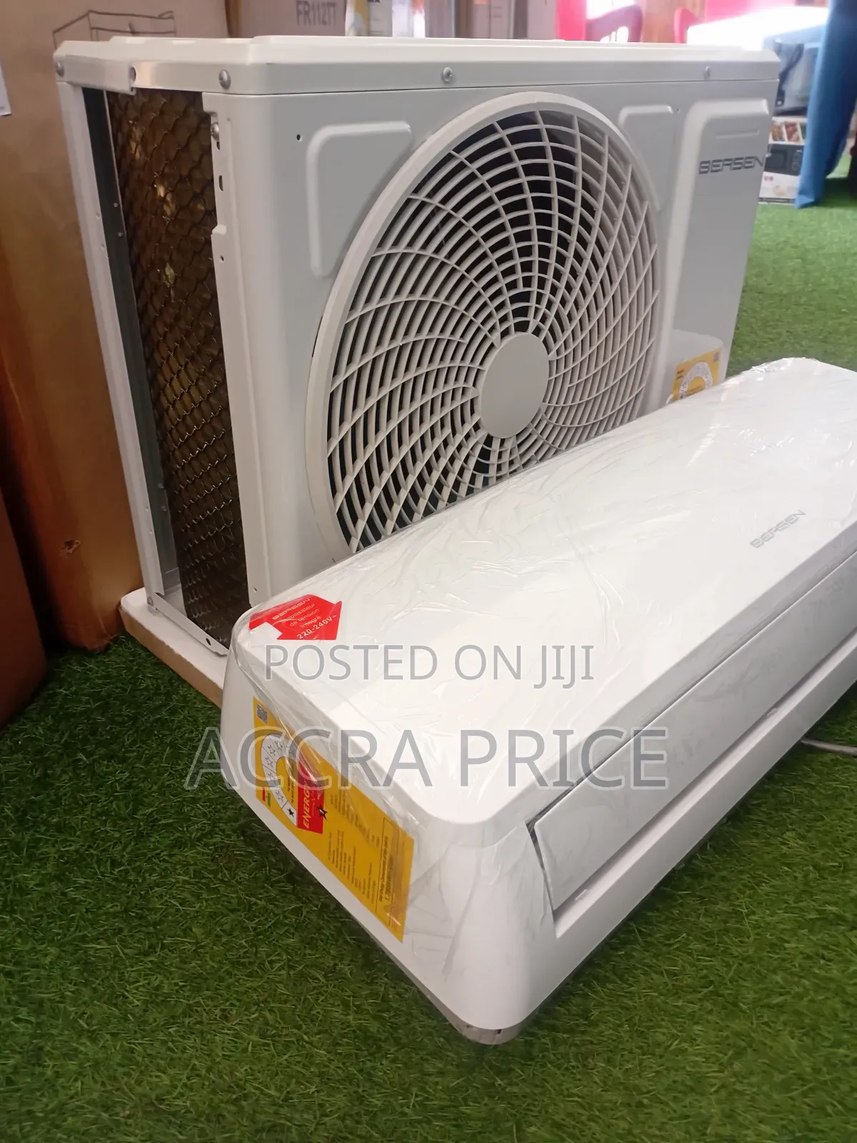 Arise in Serenity With Bersen 1.5hp Ac
