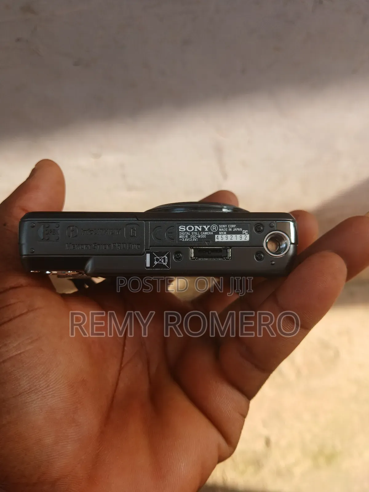 Sony Cybershot DSS-W300