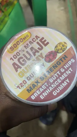 100% Maca Aguaje Gummy