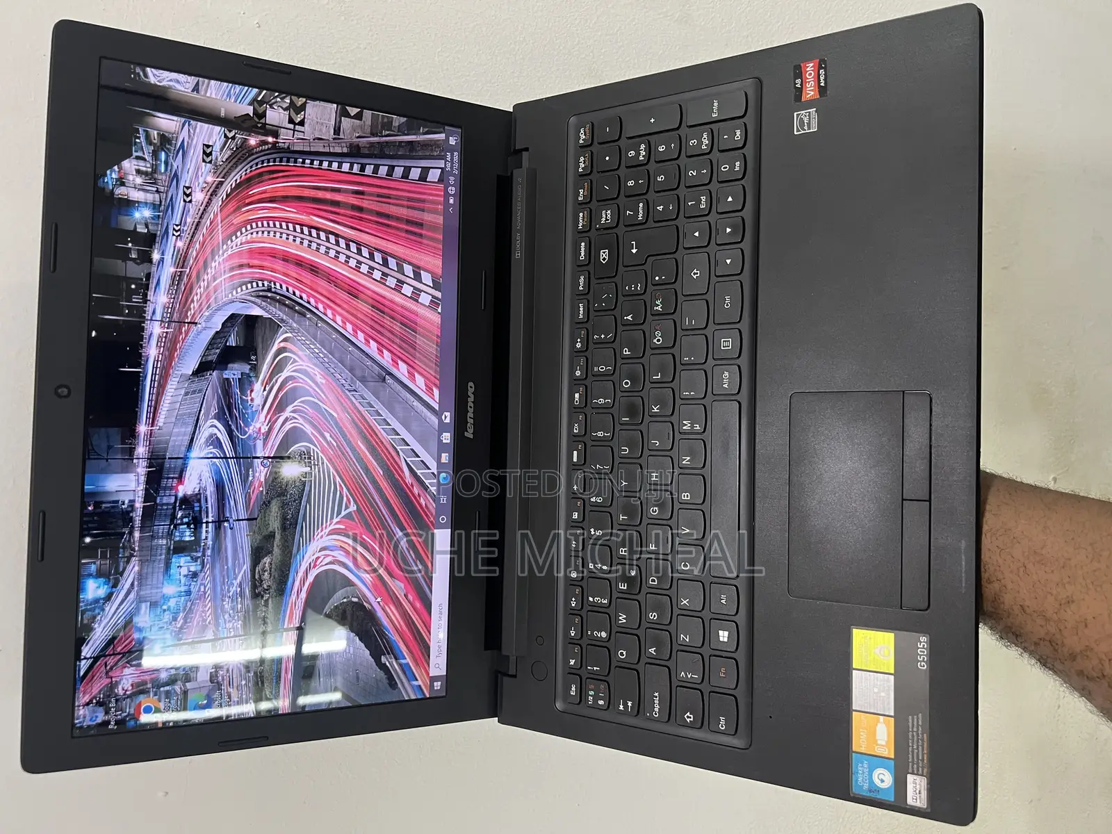 Laptop Lenovo Ideapad 3 8GB AMD A8 SSD 256GB