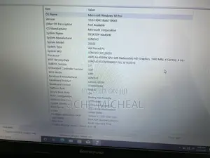 Laptop Lenovo Ideapad 3 8GB AMD A8 SSD 256GB