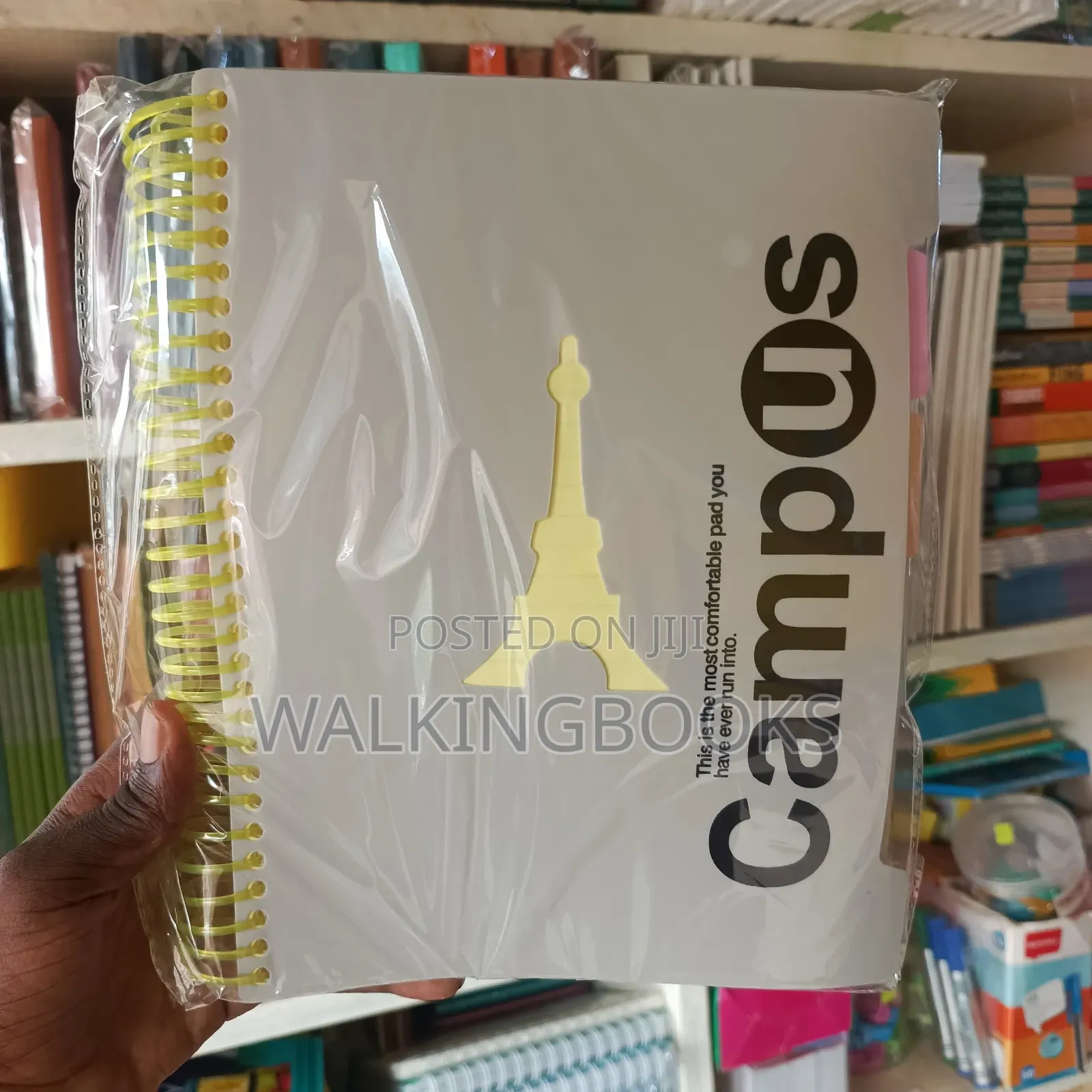 Spiral Notebooks Campus