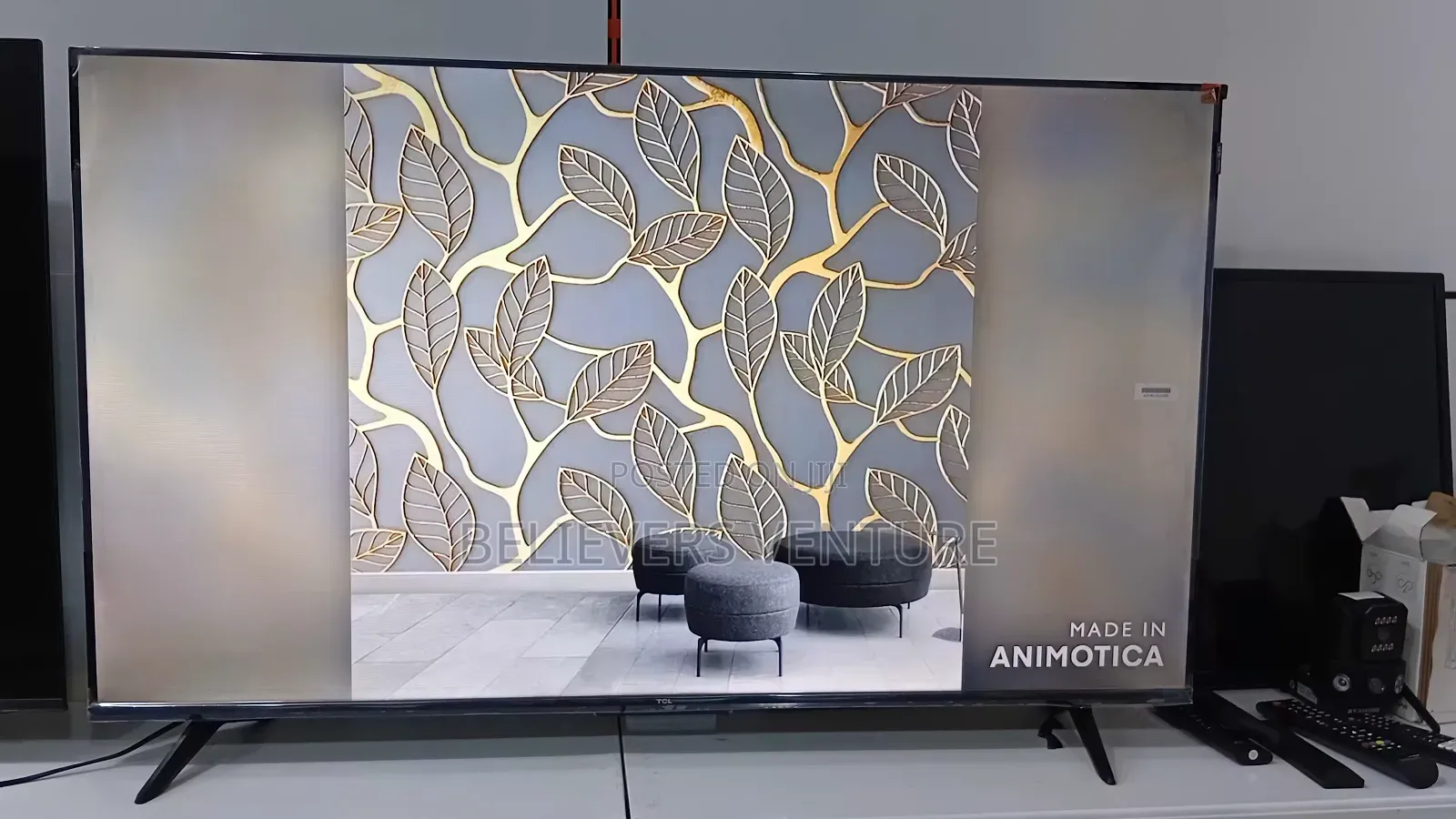 Advanced Picture Technology in 50” Qled