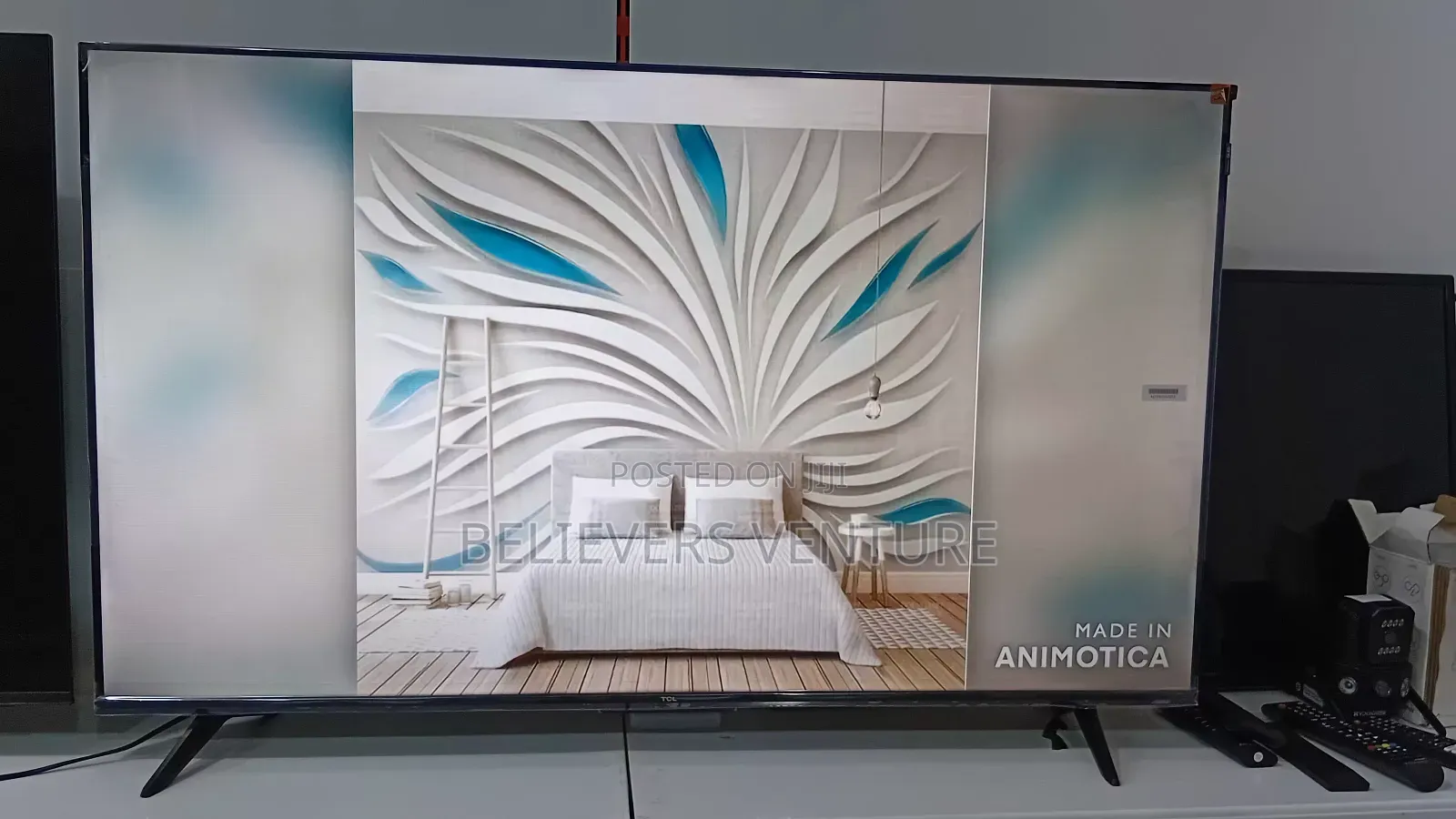 Advanced Picture Technology in 50” Qled