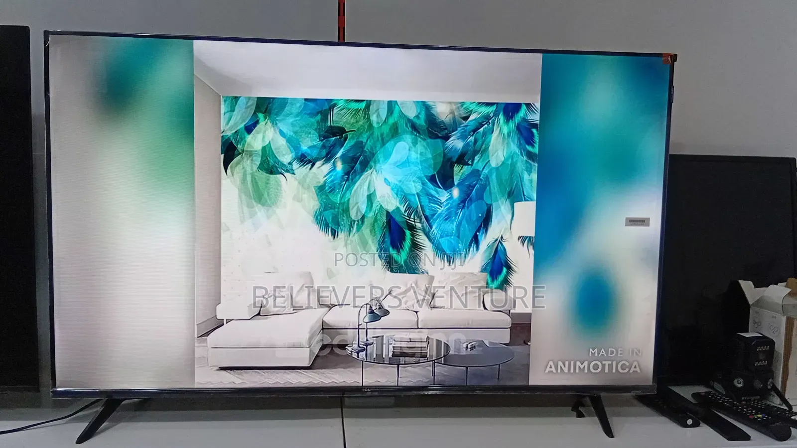 A Smarter Way to Watch – 50-Inch Qled Google Tv