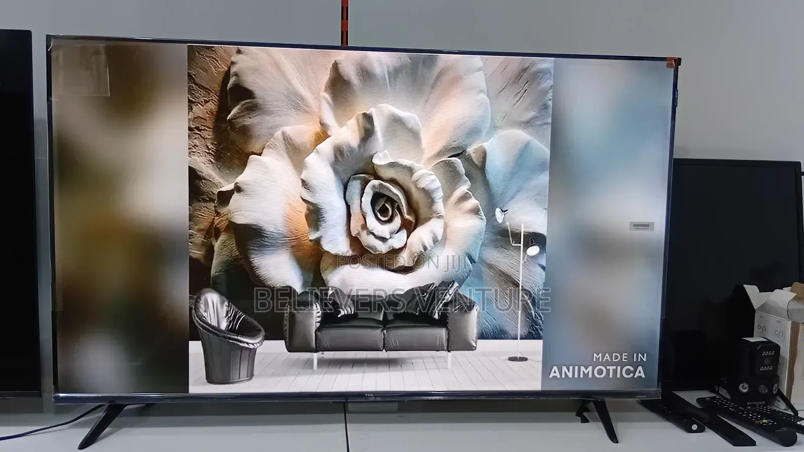 A Smarter Way to Watch – 50-Inch Qled Google Tv