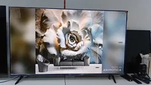 A Smarter Way to Watch – 50-Inch Qled Google Tv