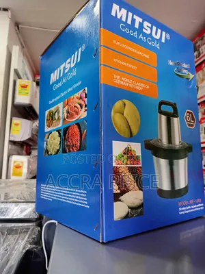 Easy Cooking, Less Stress Living With Mitsui Fufu Pounding Machine
