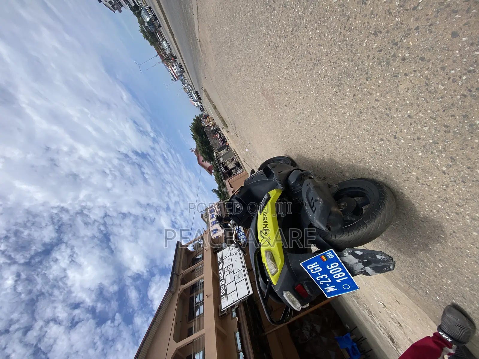 Piaggio Scooter 2016 Green