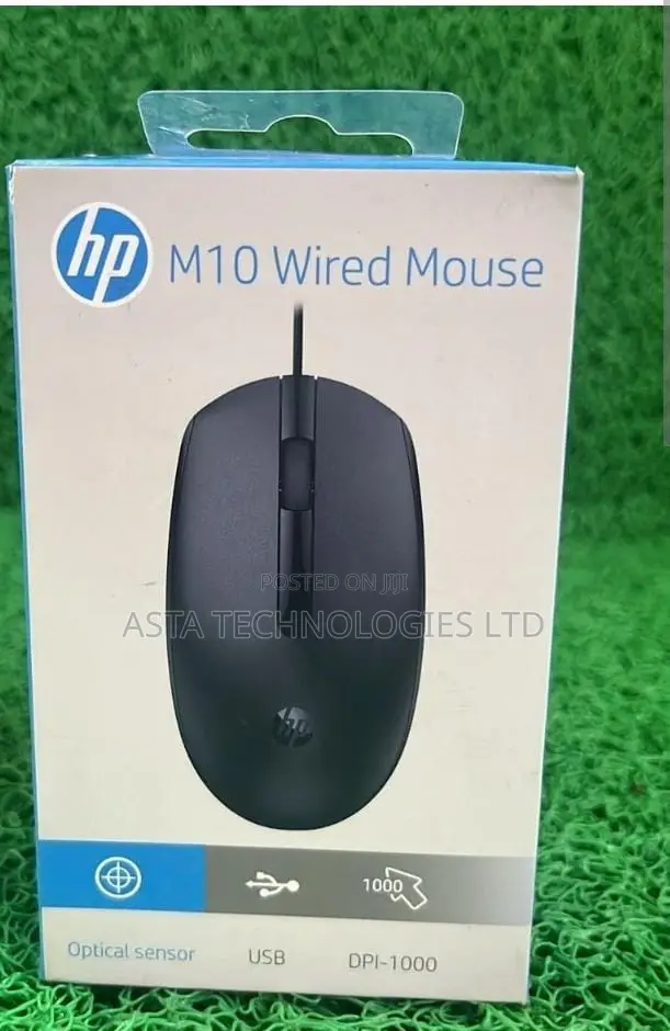 Mouse Wired M10-Hp