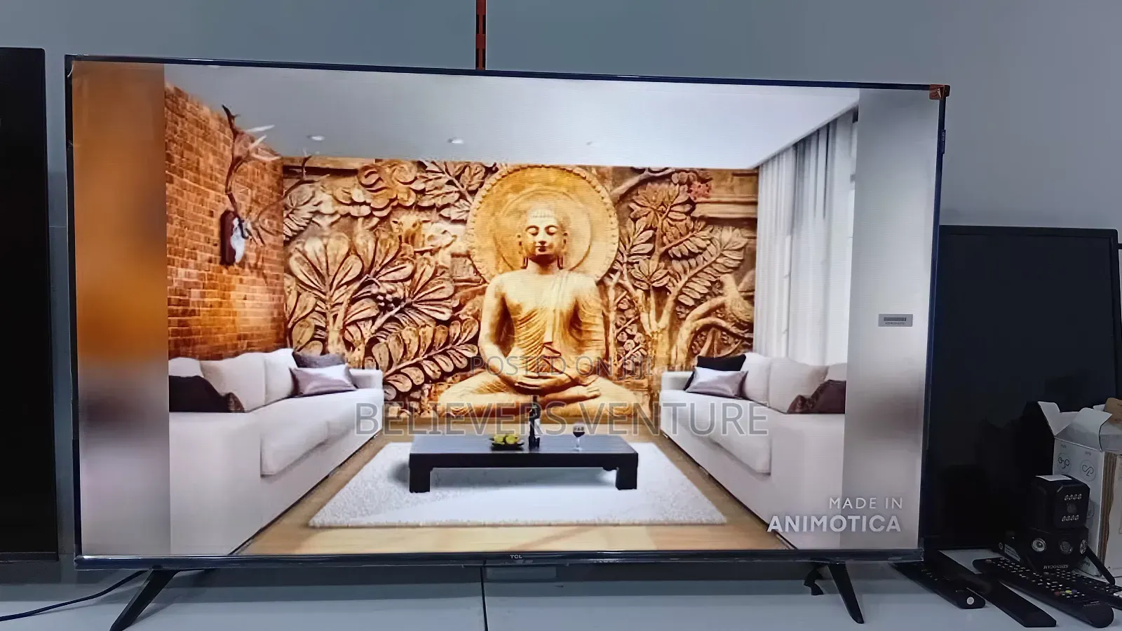 Designed for Modern Homes – 50” Qled Smart Tv