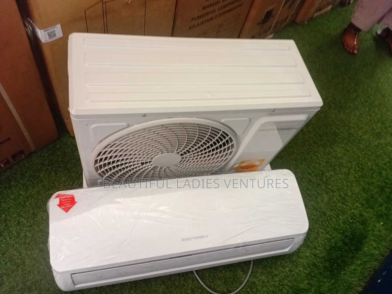 Trusted Bersen (1.5hp) Cooling Solution Bersen Air Conditioner 1.5hp