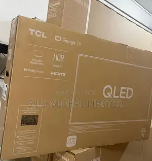 Elevate Your Living Space With Qled Brilliance Google Tv