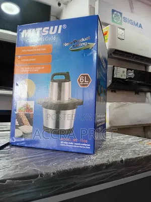 Model Modern Modern Fufu Pounding and Meat Grinder Machine