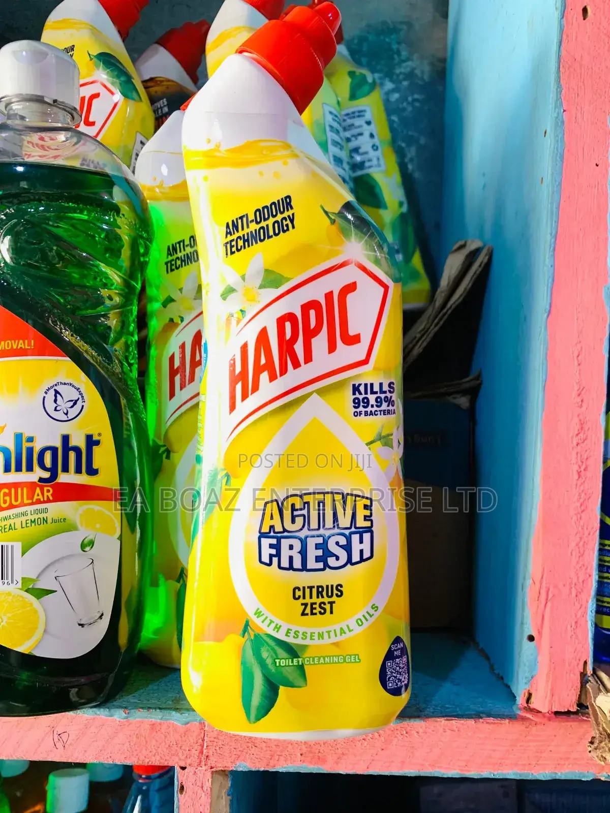 Harpic Active Fresh Toilet Cleaning Gel 750ml