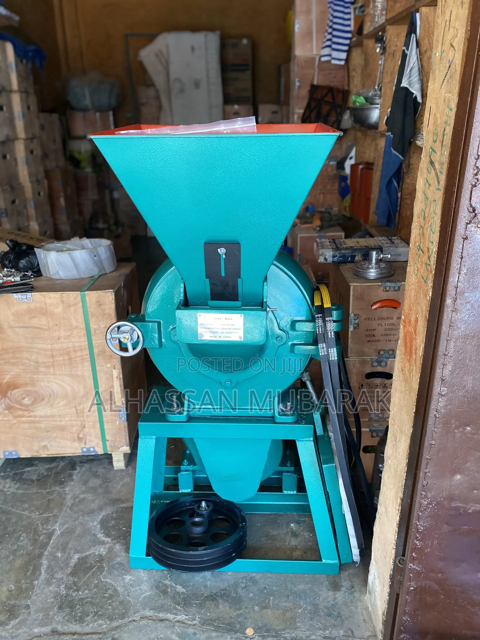 Disk Mill Machine