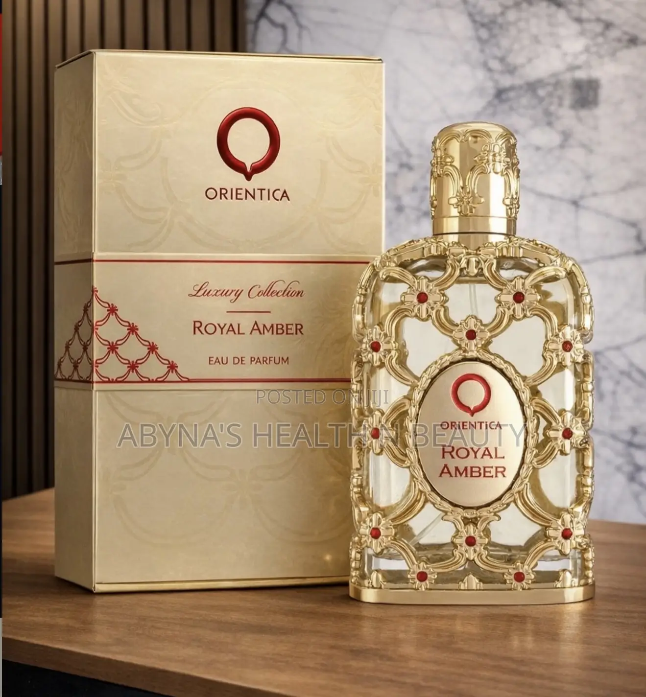 Orientica Royal Amber Perfume