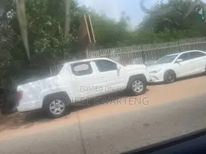 Honda Ridgeline 2012 White