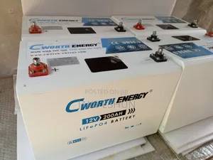 12v 200ah Lithium Battery