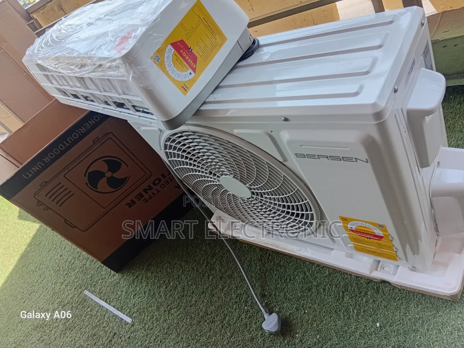 Arcticcool 1.5hp Bersen High-Performance Air Conditioner