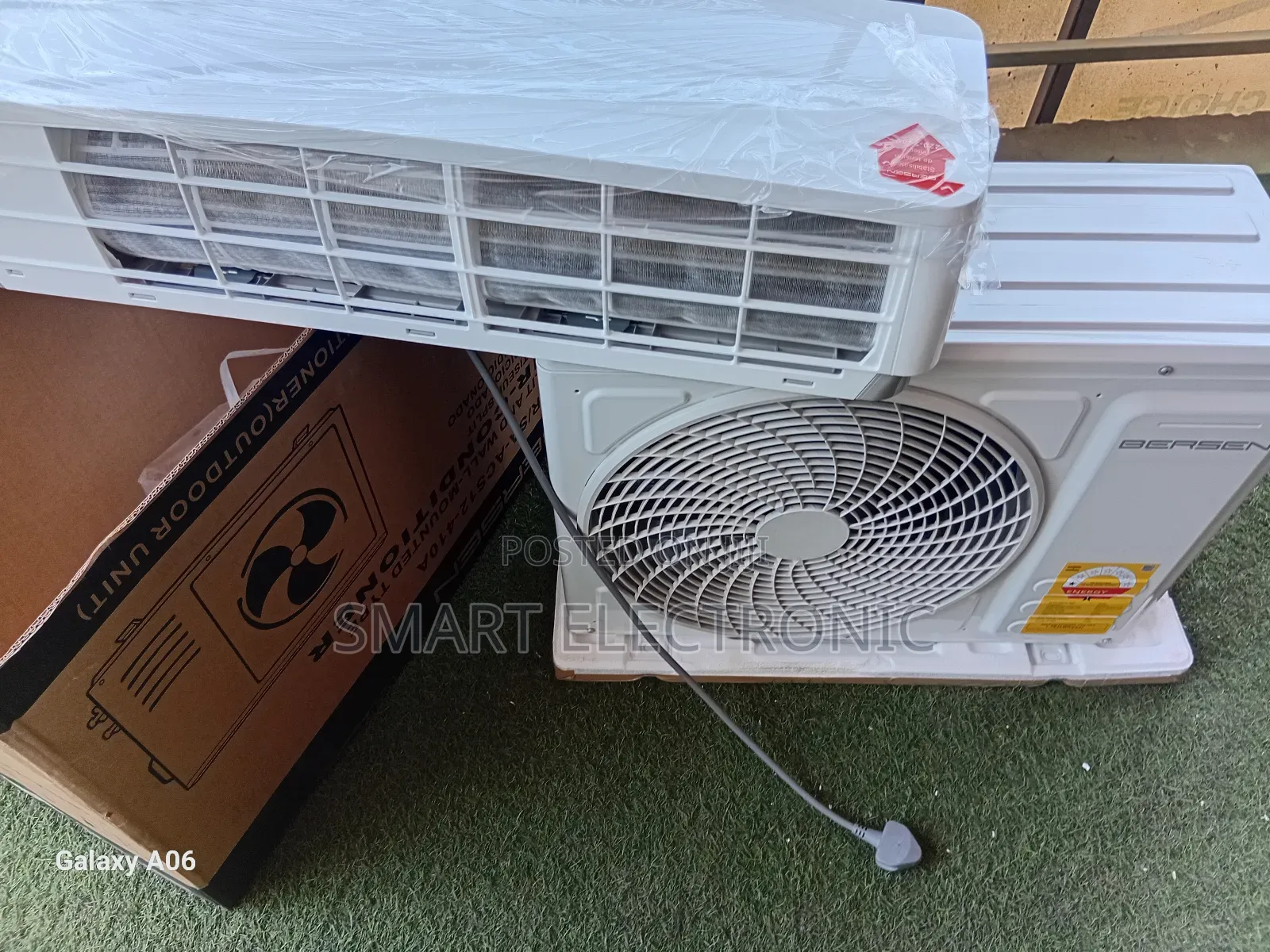 Bersen Frostbreeze 1.5hp Bersen Energy-Saving Split Ac