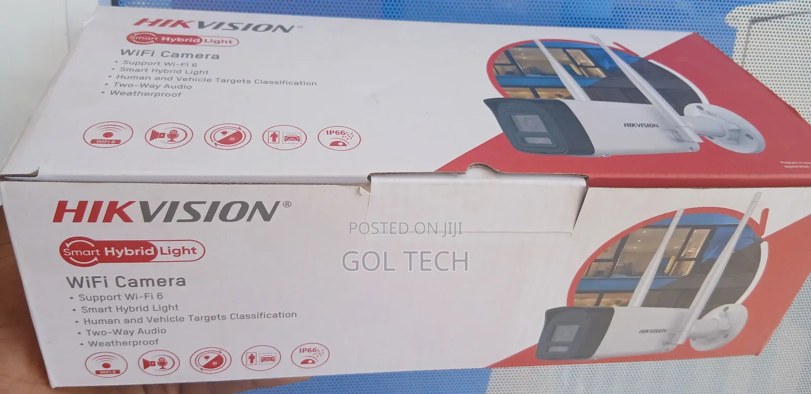Hikvision 4mp Wifi Network Camera Ds-2cv1043g2-Lidwf