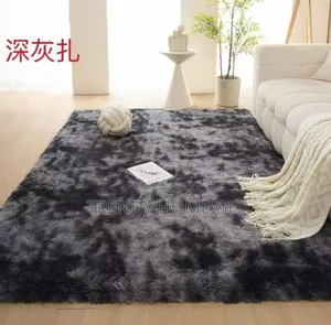 Luxury Fluffy Carpet / Soft Shaggy Rug for Bedroom Living Room