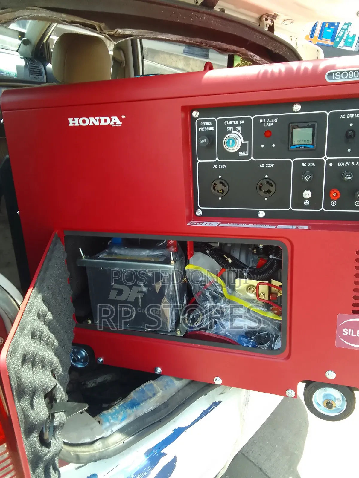 Honda 7kva Diesel Generator