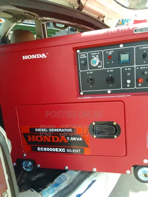 Honda 7kva Diesel Generator