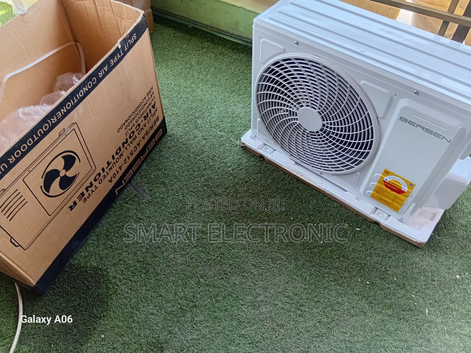 Bersen Snowpeak 1.5hp Bersen Fast Cooling Ac Unit