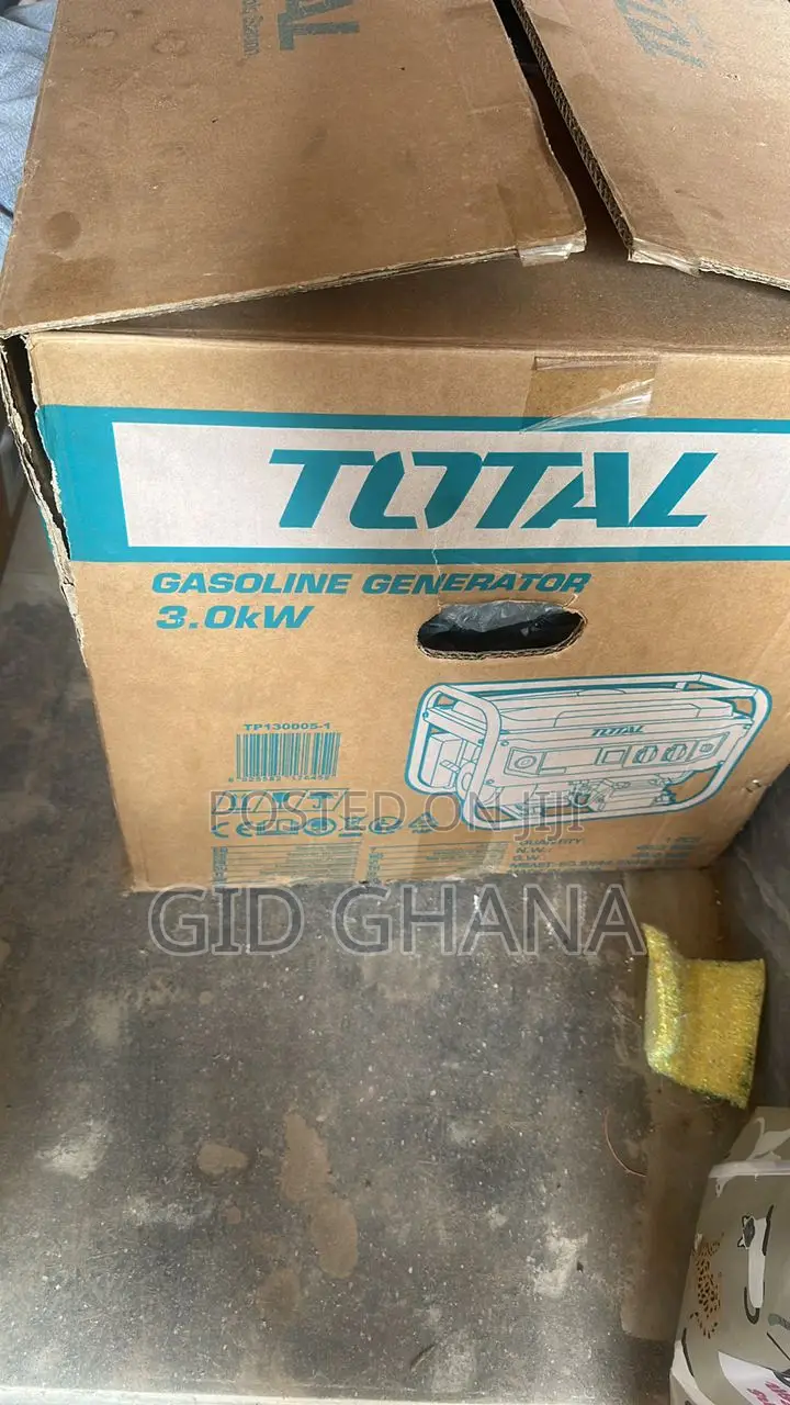Tp130005 Gasoline Generator