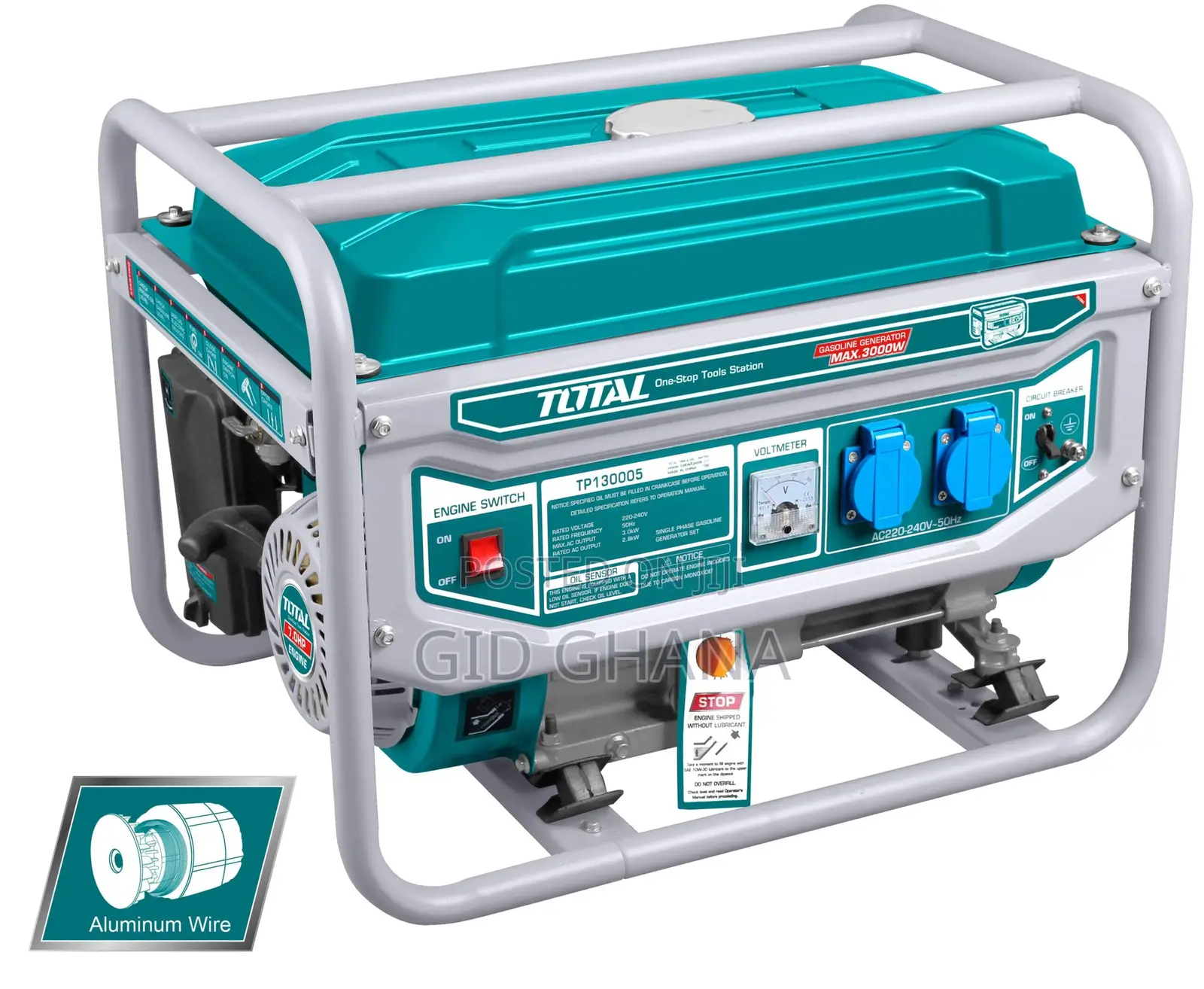 Tp130005 Gasoline Generator