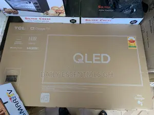 Original Tcl 43” Smart Tv Available.