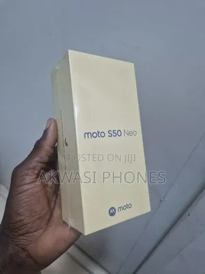 New Motorola S50 Neo 256 GB Black