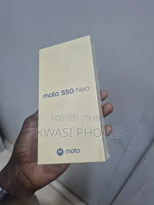 New Motorola S50 Neo 256 GB Black