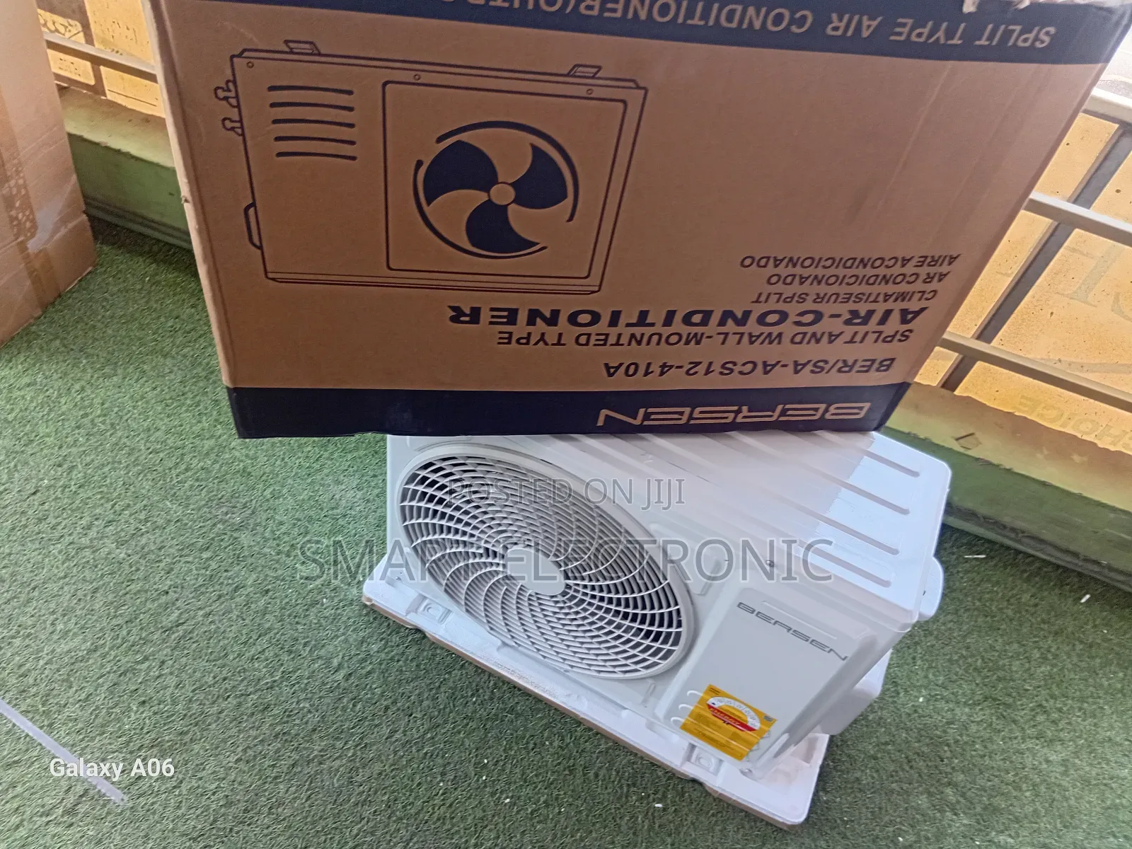 Bersen Breezepro 1.5hp Bersen Premium Home Air Conditioner