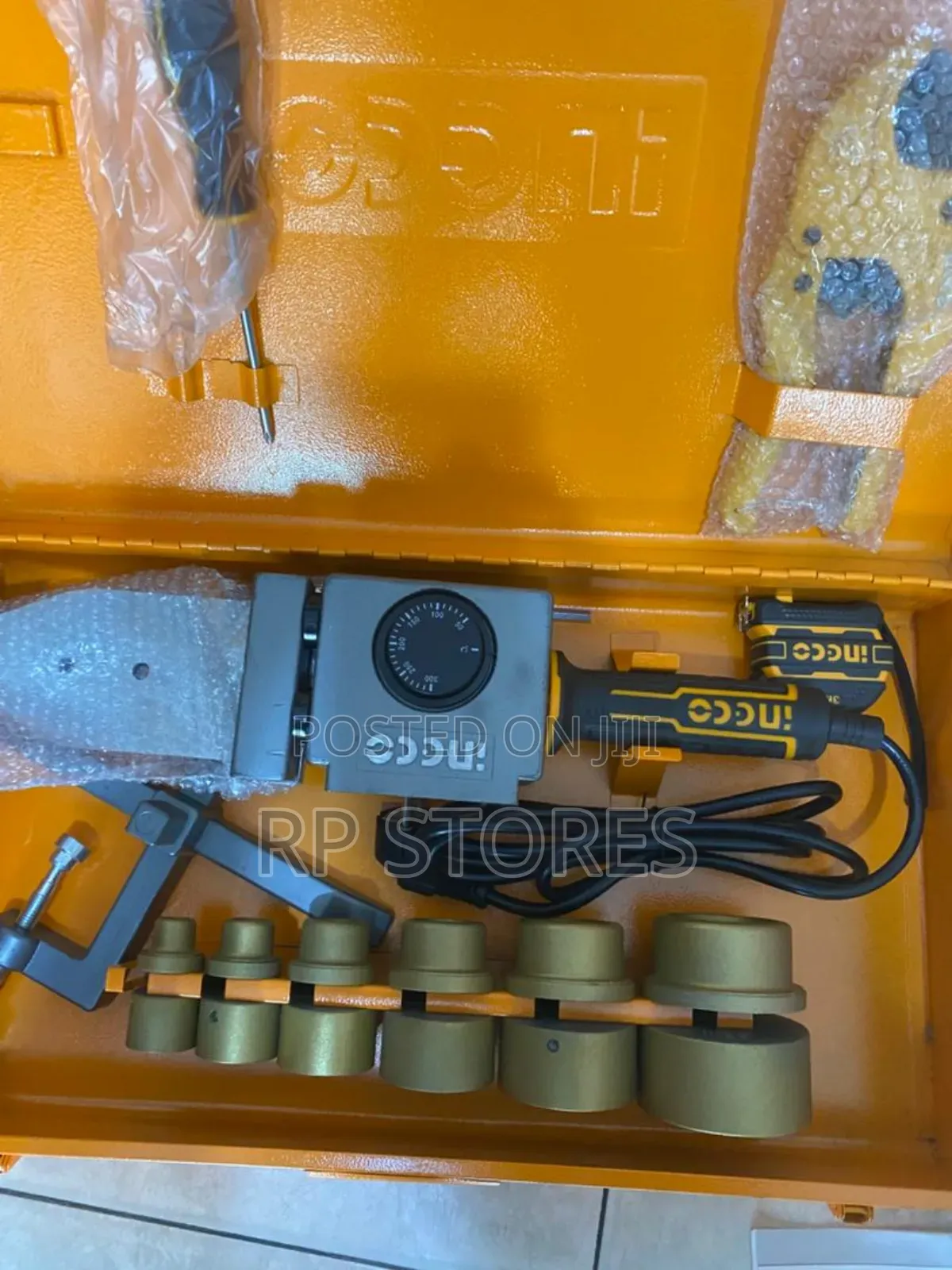 Ingco Plastic Tube Welding Tools