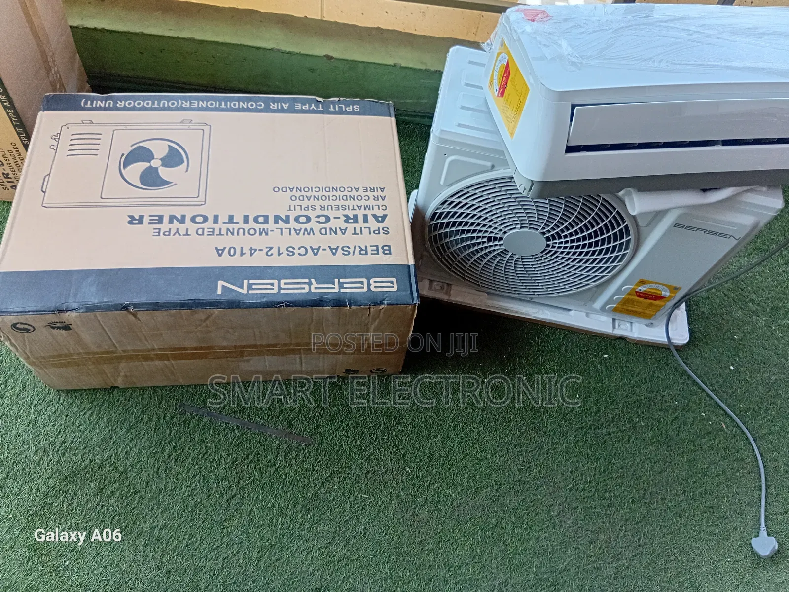 Bersen Freshair 1.5hp Ultra-Quiet Split Bersen Air Conditioner