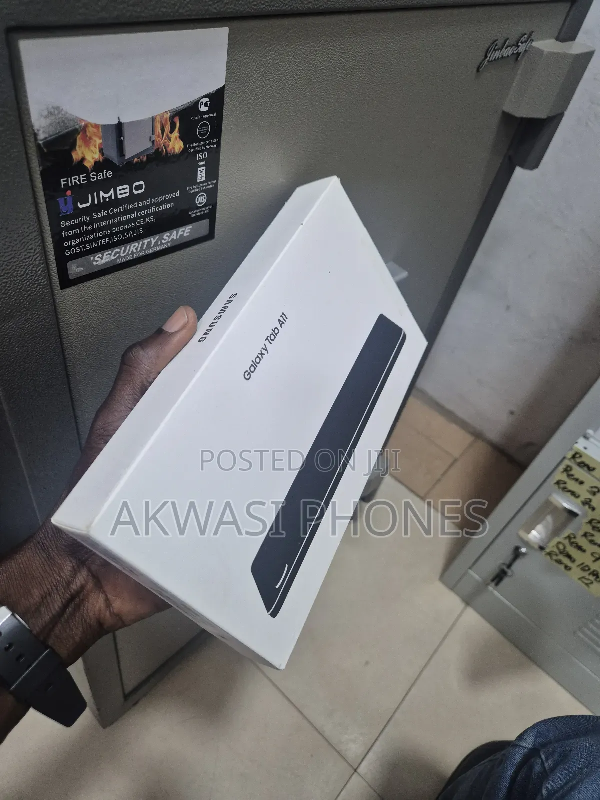 New Samsung Galaxy Tab A11 64 GB Black