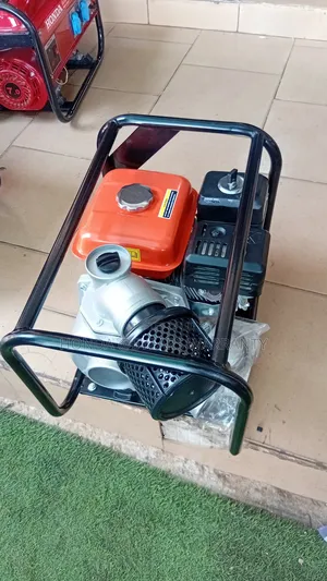 Industrial 6.5hp Water Pump – Durable Engine