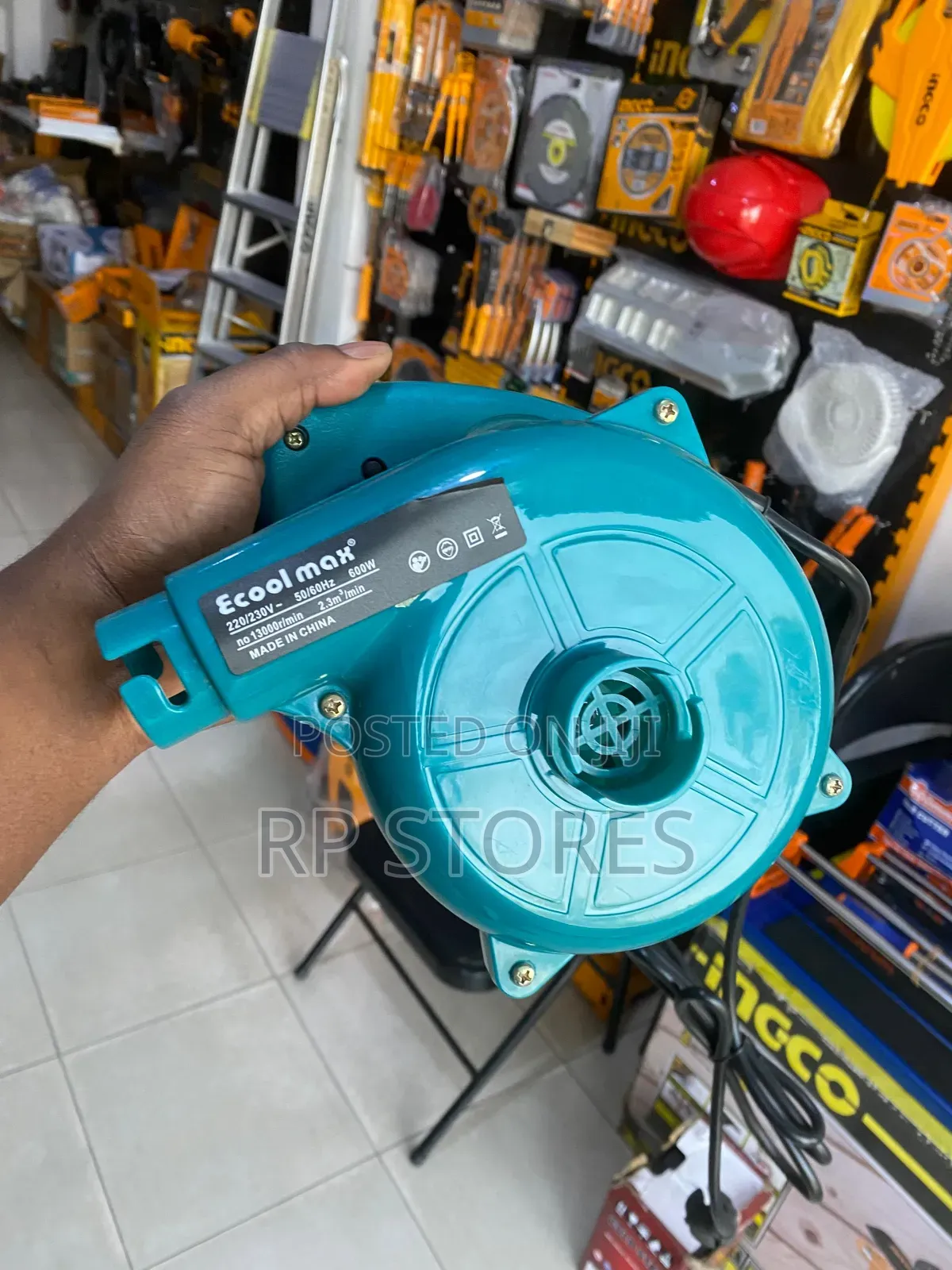 Ecoolmax Aspirator Blower 600w