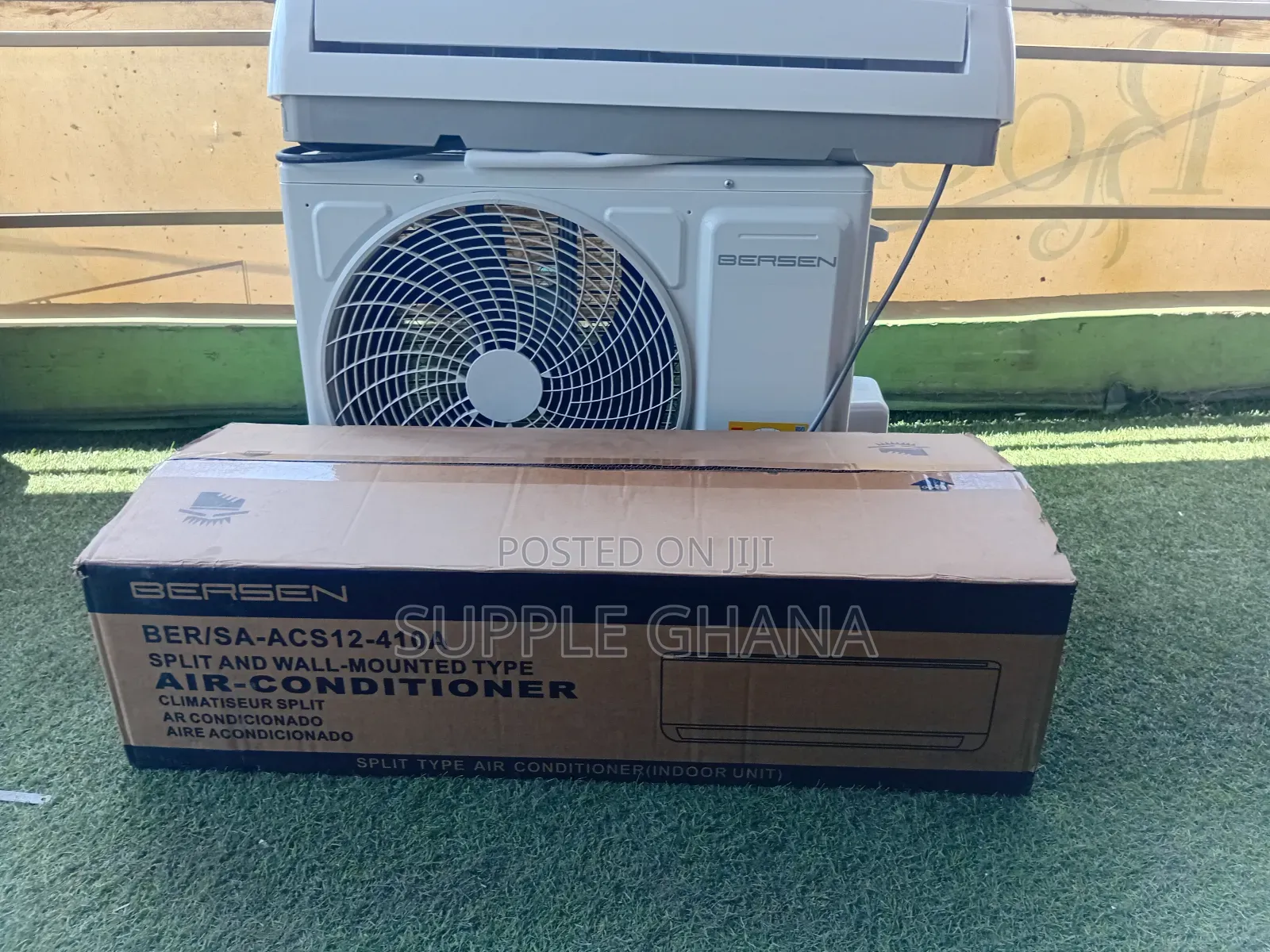 Bersen 1.5 Air Conditioner - Cool Comfort Bersen Ac