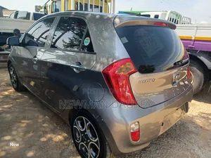 Kia Morning 2014 Gray