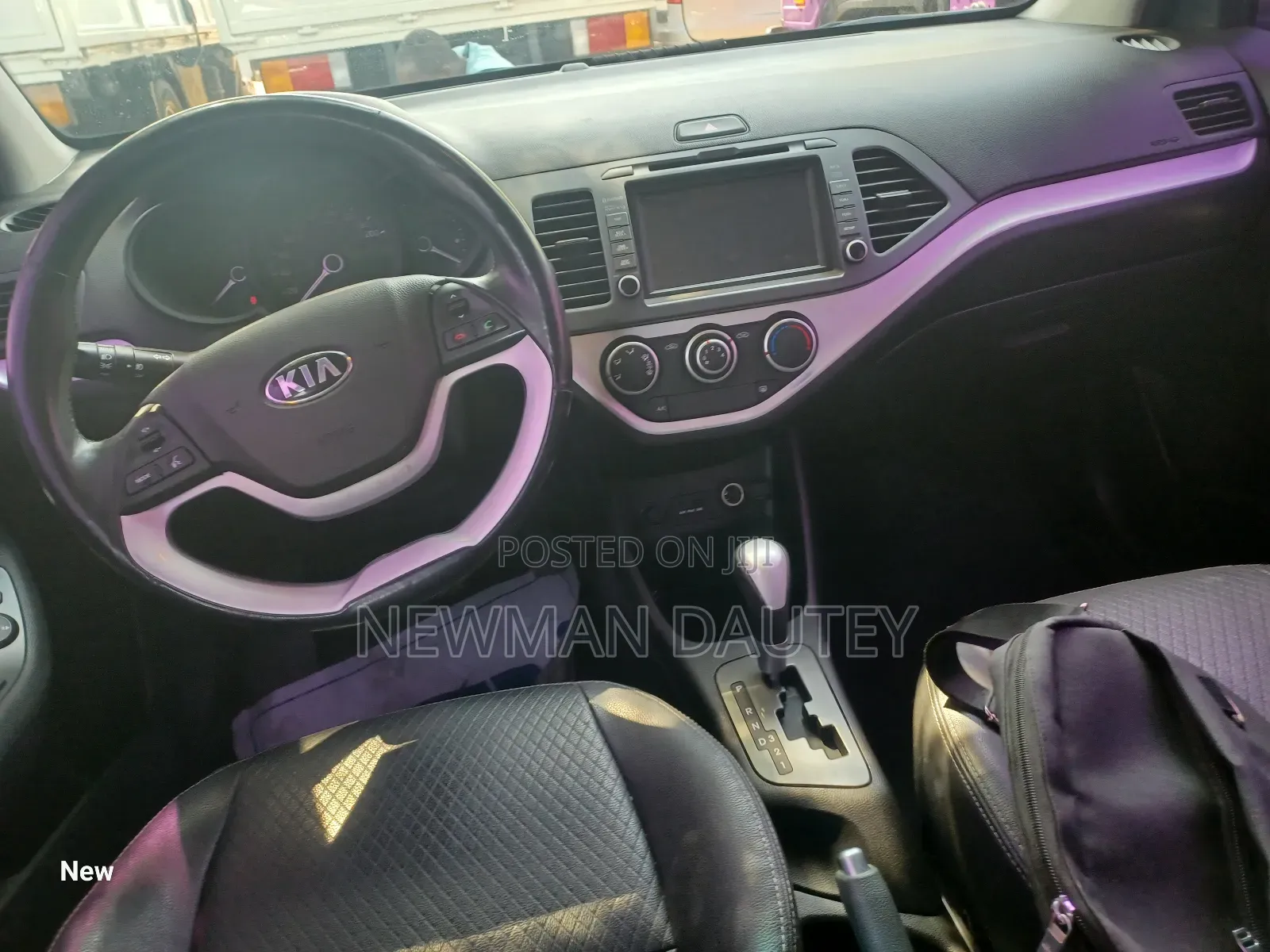Kia Morning 2014 Gray