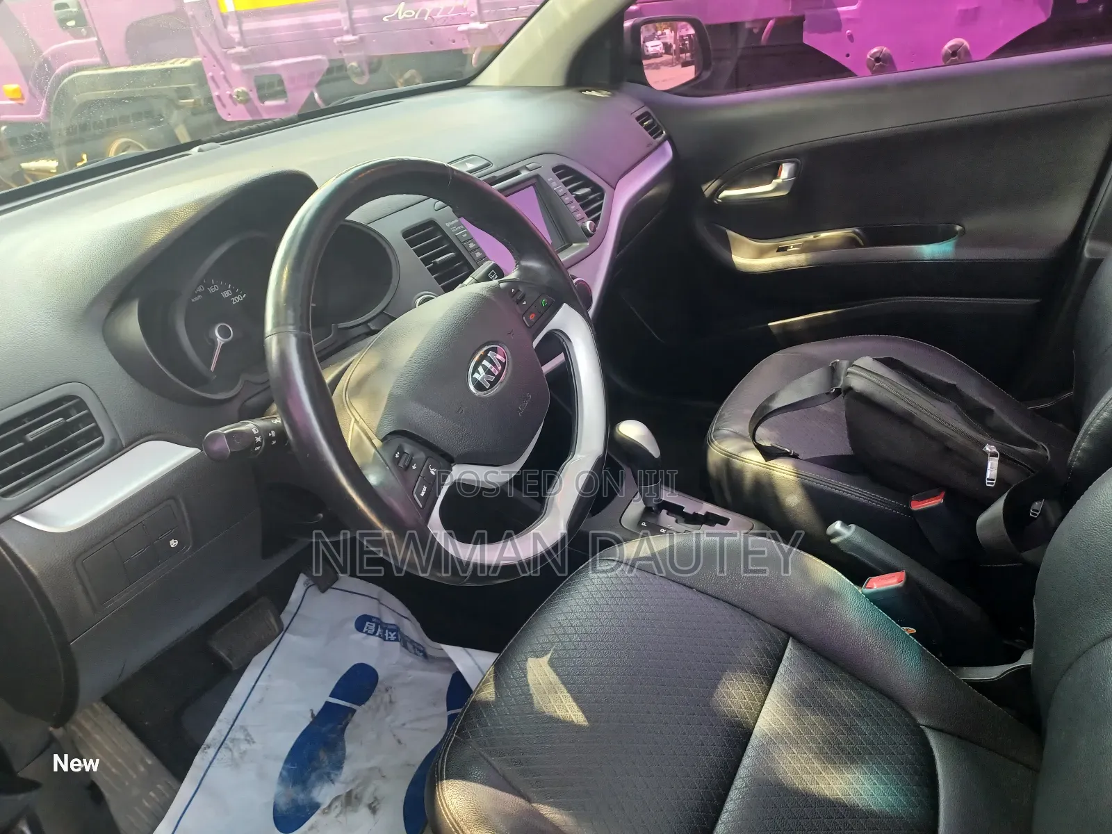 Kia Morning 2014 Gray